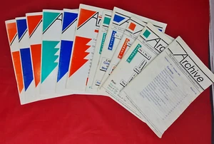 Archive Magazin Volume 1, Issues 1-10 & 12,1987-88 - Bild 1 von 3