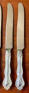Westmoreland George & Martha Sterling Silver Dinner Knife - Picture 1 of 8