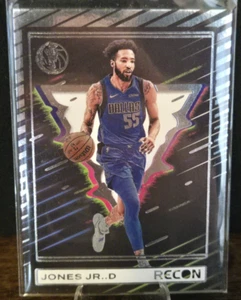 Recon - 2024 - Derrick Jones Jr. - #127 Dallas Mavericks - SR - Card - Picture 1 of 2