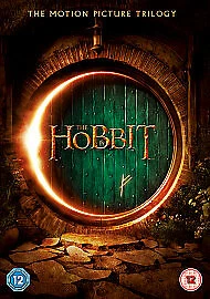 The Hobbit - An Unexpected Journey/Hobbit - Desolation of Smaug/Hobbit - The Battle of the Five Armies (DVD, 2015) (Italian)