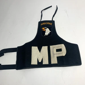 101st Airborne Division MP Brassard Arm Badge armband patch military police - Picture 1 of 7