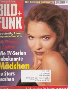 Bild und Funk 98/27 Fernsehprogramm 11.07 -17.07 Katja Woywood - Bild 1 von 2