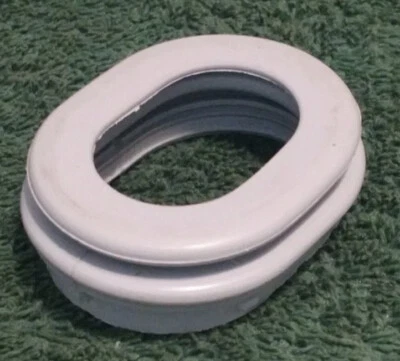 Frigidaire Dishwasher Middle Wash Arm Gasket fits 1544649  and 8087020 Lt. Grey - Image 1 of 3