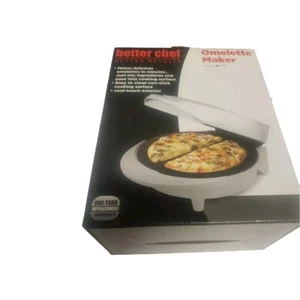 Better Chef IM-475W 1000 Watt Moderne Antihaftbeschichtete Elektrische Omelettmaschine in Weiß - Bild 1 von 2