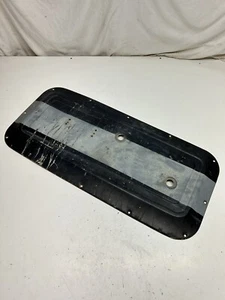 1966 Chevrolet Pickup Truck C10 Driver Door Card Panel Inner Door DENT! Read Des - Picture 1 of 15