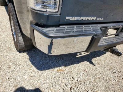 2009 GMC Sierra 1500 OEM Rear Bumper Chrome With Sensors and Dings - Изображение 1 из 4