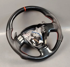 TOYOTA COROLLA MATRIX VOXY NOAH HYDRO DIPPING STEERING WHEEL SPORTS ZRE152 - Picture 1 of 23