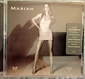 Mariah Carey- #1's cd w complete packaging VG+ - Bild 1 von 1