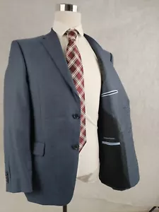 tommy hilfiger mens suit 38 shorts, pants 32 waist 36 long, 2 pcs - Picture 1 of 9