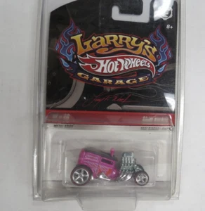 2009 -HOT WHEELS -LARRYS GARAGE - SHIFT KICKER 16 OF 20 PINK -SEALED IN PKG!! - Picture 1 of 4