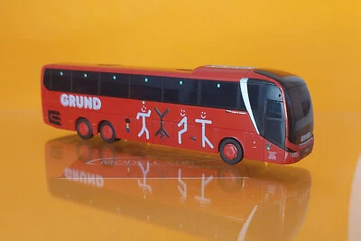 Rietze 74864 MAN Lion´s Coach L´17 Omnibus Grund, Lehrte 1:87 NEU Modellauto - Bild 1 von 2