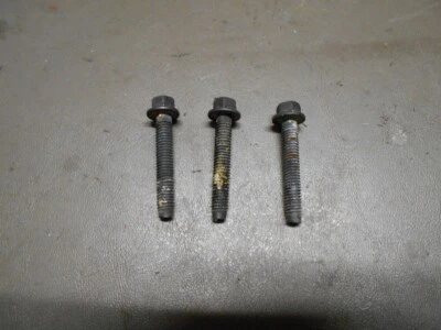 86-95 Mercury Sable Ford Taurus Puerta Delantera Ventana Eléctrica Motor Juego de Pernos de Montaje Foto 1 de 2