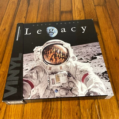 Garth Brooks - Legacy - Original Analog - CD & Vinyl Boxset - Image 1 of 4