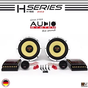Lautsprecher Audio System Helon H165 EVO2 2-Wege 4Ohm Extrem-Kickbass 160 WRMS - Bild 1 von 13