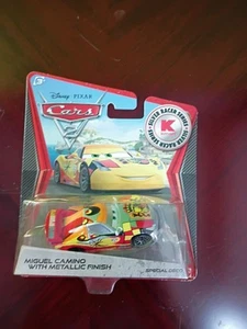 2012 Disney Pixar CARS 2: “MIGUEL CAMINO WITH METALLIC FINISH” Kmart Exclusive - Picture 1 of 2