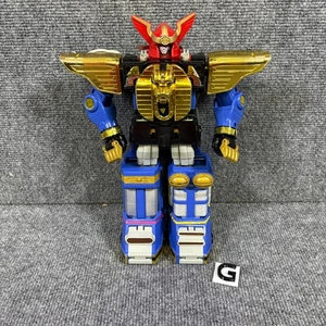 Power Rangers Zeo Deluxe Megazord Figur DX Vintage Bandai 1996 unvollständig  - Bild 1 von 11