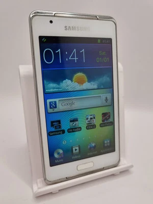 Samsung Galaxy S Wi-Fi 4.2 White 8GB 4.2" Android Media Player - Image 1 of 4