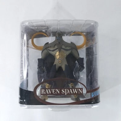 Figura de acción McFarlane Toys Spawn Raven Spawn Kray-Von Gore Ultra nueva sellada Foto 1 de 4