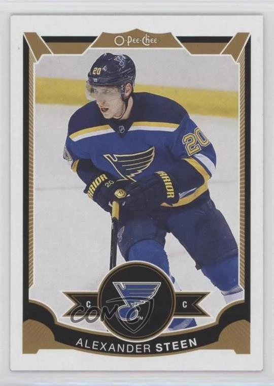 2015-16 O-Pee-Chee Alexander Steen #313 - Image 1 of 2
