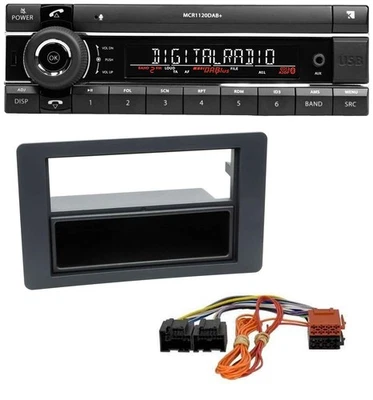 Kienzle Bluetooth MP3 USB DAB Autoradio für Saab 9.5 (ab 2005) - Bild 1 von 4