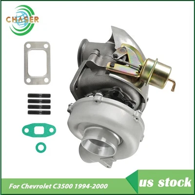 For Chevrolet Express 3500 1996-2002 6.5L Turbo Turbocharger 12556124 12556125 - Image 1 of 4