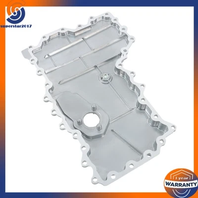 Para BMW Alpina B7/B7L xDrive 2011 2012-2015 V8 4,4 L cárter de aceite del motor 11137570694 Foto 1 de 4