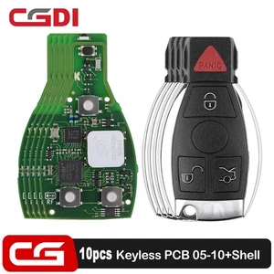CGDI MB 08 Version Keyless Go Key 2-in-1 315MHz/433MHz for Benz 2005-2010 - Picture 1 of 26