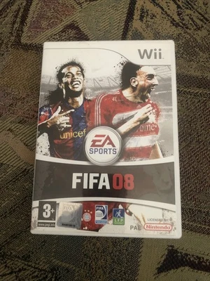 FIFA 08 EA Sports, (Wii, Nintendo) Gran Disco, Buen Juego Foto 1 de 4