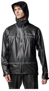 Columbia Titanium Men OutDry Extreme Jacket Active Fit Packable Black Size small - Picture 1 of 4
