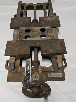Reeves Pulley Co Speed Control, Lathe, Model Motor Mount Base  Model H38 - Image 1 of 4
