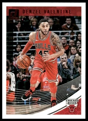 2018-19 Donruss #78 Denzel Valentine - Image 1 of 2