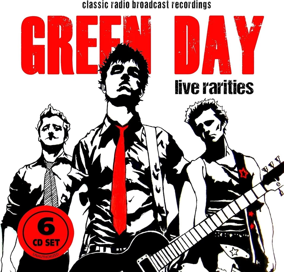 Green Day Live Rarities: Classic Radio Broadcast Recordings (CD) Box Set - Bild 1 von 1