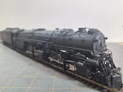 Norfolk & Western 2-6-6-4 - Class A - with Aux Tender - HO Brass - PSC #17100 - Image 1 of 4