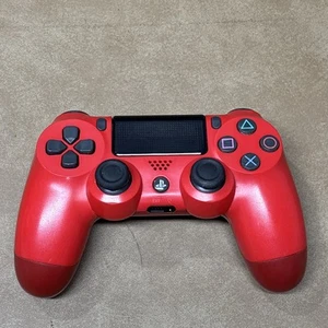 Sony PS4 Controller CUH-ZCT2U Red OEM DualShock 4 Wireless Tested - Bild 1 von 4