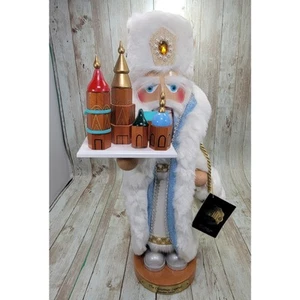Russian Santa Christmas Legends Steinbach Nutcracker 17" W/ Box S1761 HM - Picture 1 of 13