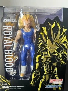 Vegeta Demoniacal Fit Royal Blood Super Saiyan 6" Action Figure Official New UK - Picture 1 of 7