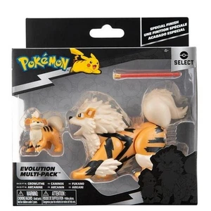 Pokemon Select Evolution Multipack (Growlithe, Arcanine) - Bild 1 von 4