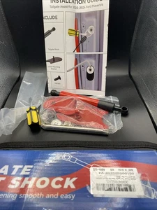 Amortiguador de asistencia de puerta trasera ARANA para Ford 2022-2024 Maverick Truck puerta trasera rojo - Imagen 1 de 2