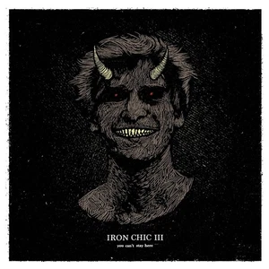 You Can't Stay Here by Iron Chic (CD 2017) - Picture 1 of 1