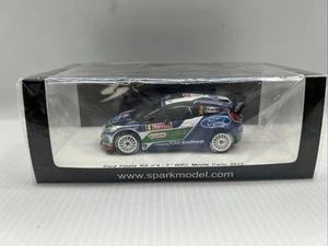 1/43 Spark 2012 Ford Fiesta RS #4 WRC Monte Carlo jm Part # S3340 - Imagen 1 de 10