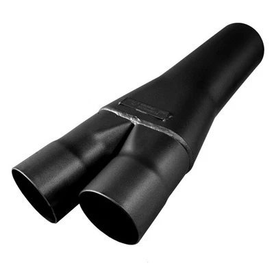 Flowmaster Y250300 Scavenger Black Aluminized Steel Exhaust Header Y-Collector Foto 1 de 3