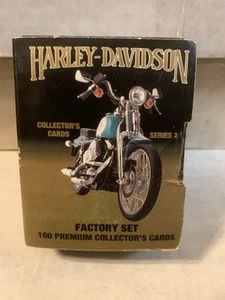 1992 HARLEY DAVIDSON 100 PREMIUM CARD SET SERIES 2. NEW BUT NOT FACTORY SEALED - Picture 1 of 2