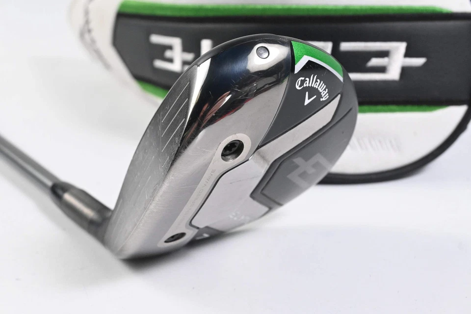 Left Hand Callaway Elyte #7 Wood / 21 Degree / Stiff Flex Denali Blue 60 Shaft - Image 1 of 4