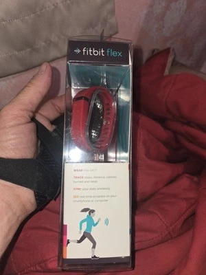 **NUEVO SELLADO** Pulsera Fitbit Flex FB401 FLEXRED Inalámbrica Actividad Sueño Rastreador - Imagen 1 de 4