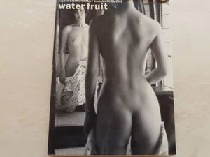 Japanese Kishin Shinoyama Photo Book accidents Kanako Higuchi WATER FRUIT YZ - Picture 1 of 9