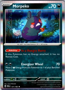 Morpeko 121/182 SV04: Paradox Rift Rare - NM - Picture 1 of 2