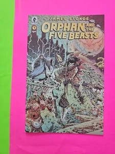 Orphan & the Five Beasts 1 ThunderThighs 1st Appearance NM - Picture 1 of 6