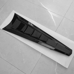 Apliques de ventana dividida trasera CV-C8R190007-PASB para 20-25 Corvette C8 Z51 Z06 cupé - Imagen 1 de 17