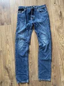 Pantalones de mezclilla azul ajustados Kenzo Paris para hombre W30 L33 - Imagen 1 de 9