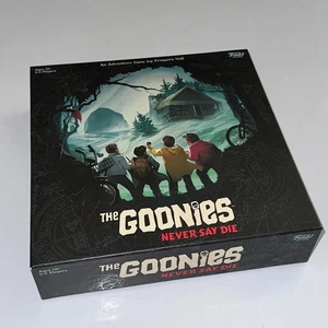 The Goonies Never Say Die Board Game Funko - Picture 1 of 9
